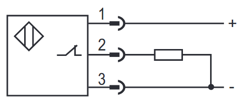 capacitive proximity switch Lanbao - diameter M30x1 - switching distance 10mm capacitive proximity switch Lanbao - diameter M30x1 - switching distance 10mm
